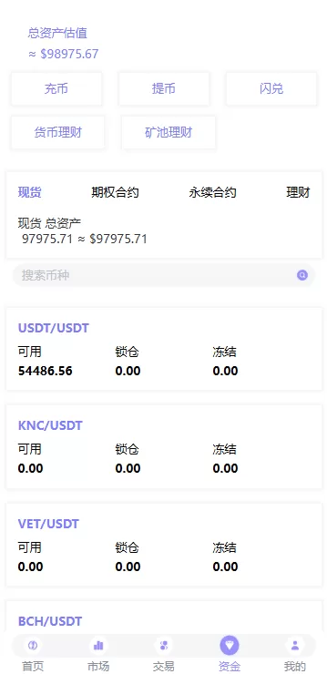 图片[8]-多语言JAVA交易所系统/永续合约/期权交易/质押理财系统 - 灵犀海外源码-灵犀海外源码