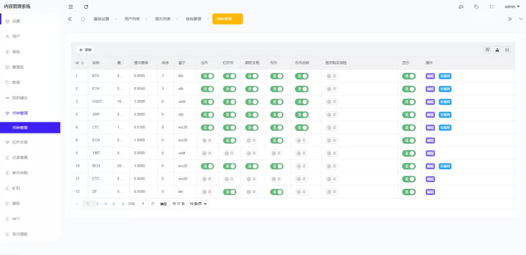 图片[19]-多语言交易所系统/期权/合约币币交易/IEO/质押系统 - 灵犀海外源码-灵犀海外源码