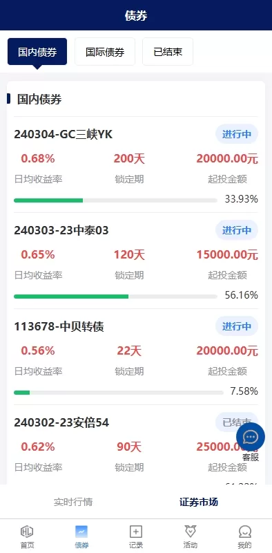 图片[4]-多语言债券理财系统源码/股票债券投资/贷款收益计算/前端uniapp - 灵犀海外源码-灵犀海外源码