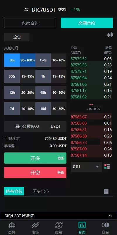 图片[6]-海外多语言交易所系统/永续合约/交割合约/C2C/K线控制/JAVA开源 - 灵犀海外源码-灵犀海外源码