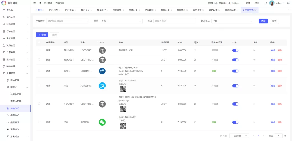 图片[30]-海外虚拟币量化交易系统/多语言量化/USDT自动充值系统 - 灵犀海外源码-灵犀海外源码
