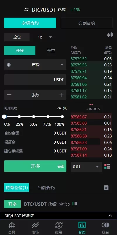 图片[5]-海外多语言交易所系统/永续合约/交割合约/C2C/K线控制/JAVA开源 - 灵犀海外源码-灵犀海外源码