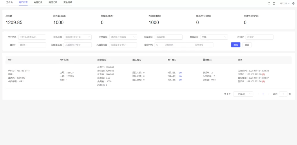 图片[19]-海外虚拟币量化交易系统/多语言量化/USDT自动充值系统 - 灵犀海外源码-灵犀海外源码
