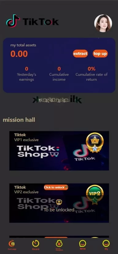 海外TikTok刷单系统/假人机制/代理管理/余额宝功能 - 灵犀海外源码-灵犀海外源码