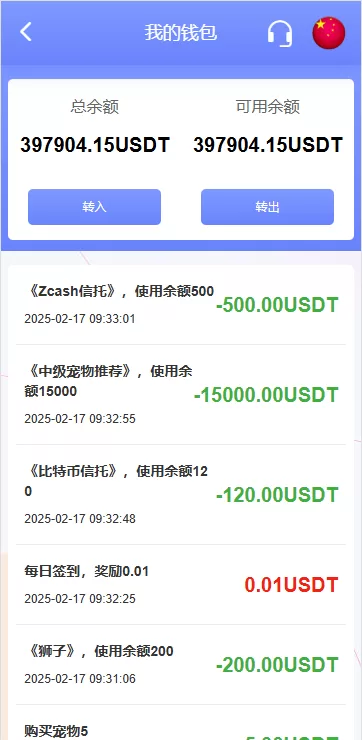 图片[14]-海外宠物领养投资理财系统/多语言支持/项目投资+会员等级/前端Vue全开源源码 - 灵犀海外源码-灵犀海外源码