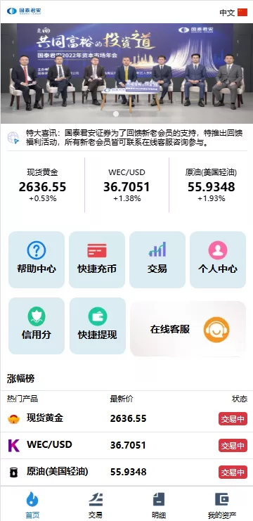 全球多语言虚拟币黄金期货微盘交易系统/秒合约微盘/支持实名认证 - 灵犀海外源码-灵犀海外源码