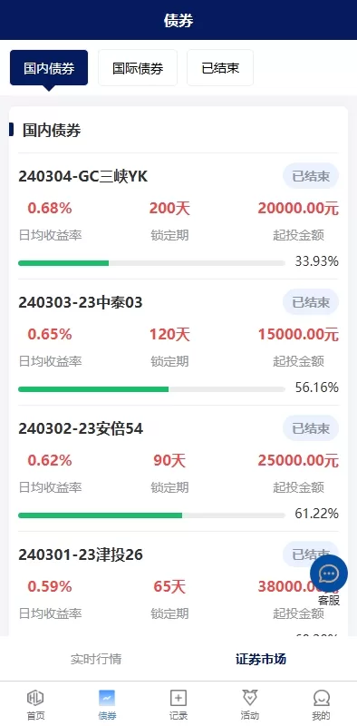 图片[3]-多语言债券理财系统源码/股票债券投资/贷款收益计算/前端uniapp - 灵犀海外源码-灵犀海外源码