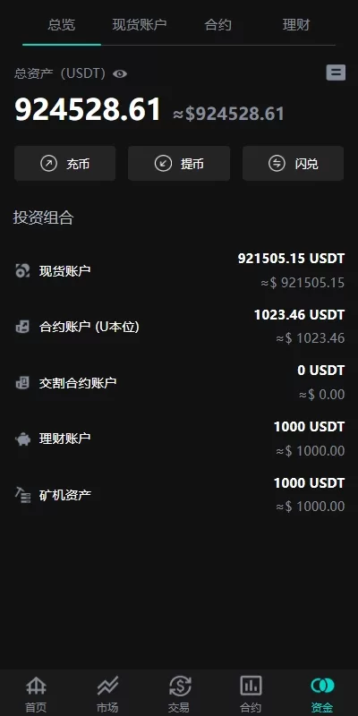 图片[8]-海外多语言交易所系统/永续合约/交割合约/C2C/K线控制/JAVA开源 - 灵犀海外源码-灵犀海外源码