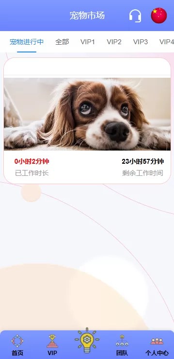 图片[7]-海外宠物领养投资理财系统/多语言支持/项目投资+会员等级/前端Vue全开源源码 - 灵犀海外源码-灵犀海外源码