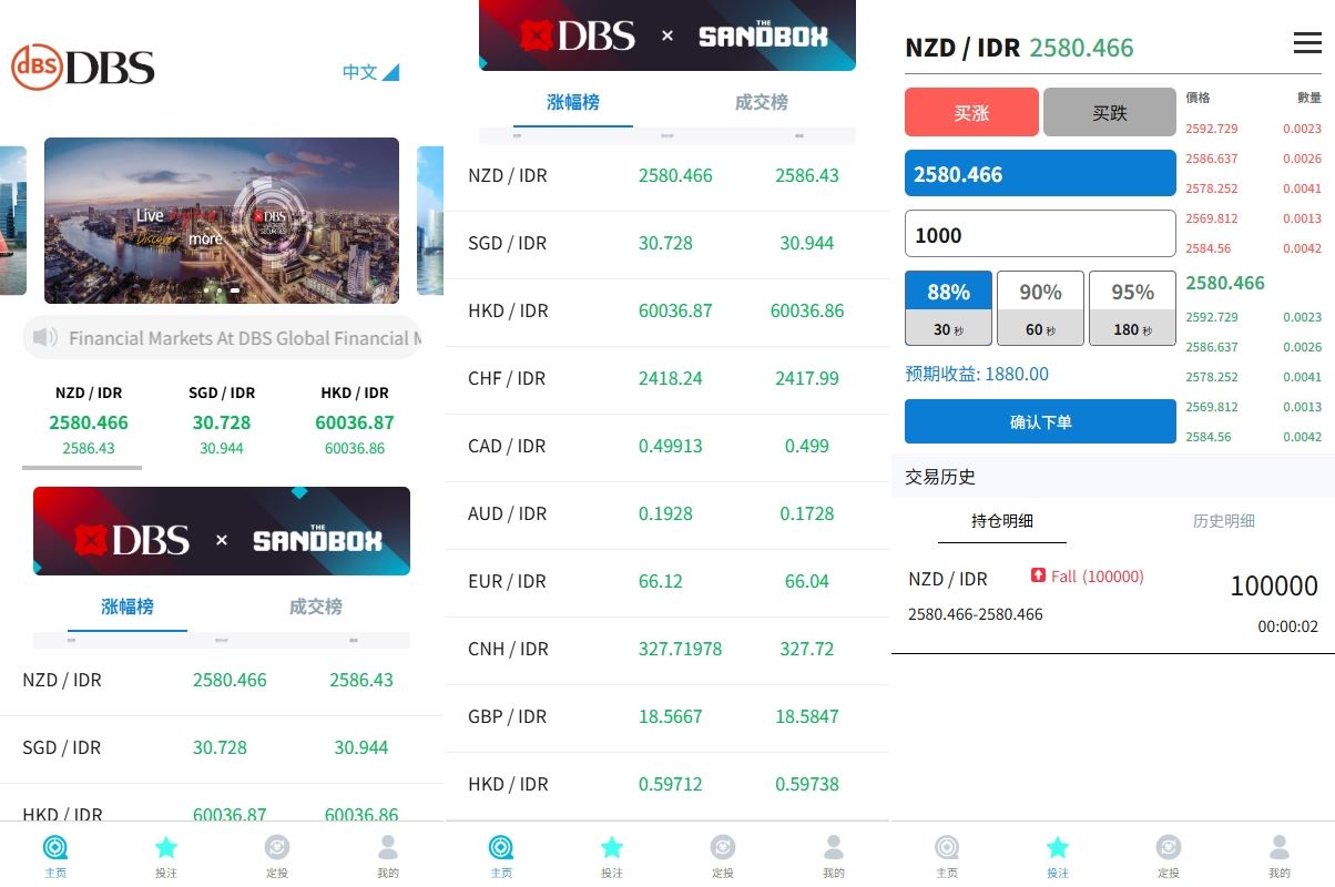 【海外微交易】多语言外汇微盘系统/海外微交易/实名认证/前端uniapp - 灵犀海外源码-灵犀海外源码