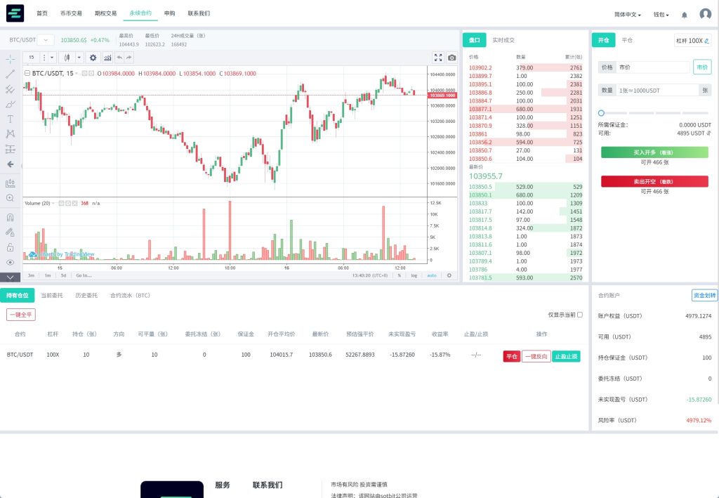 图片[5]-【uniapp海外交易所】运营版/期权交易/合约交易/多语言申购交易所 - 灵犀海外源码-灵犀海外源码